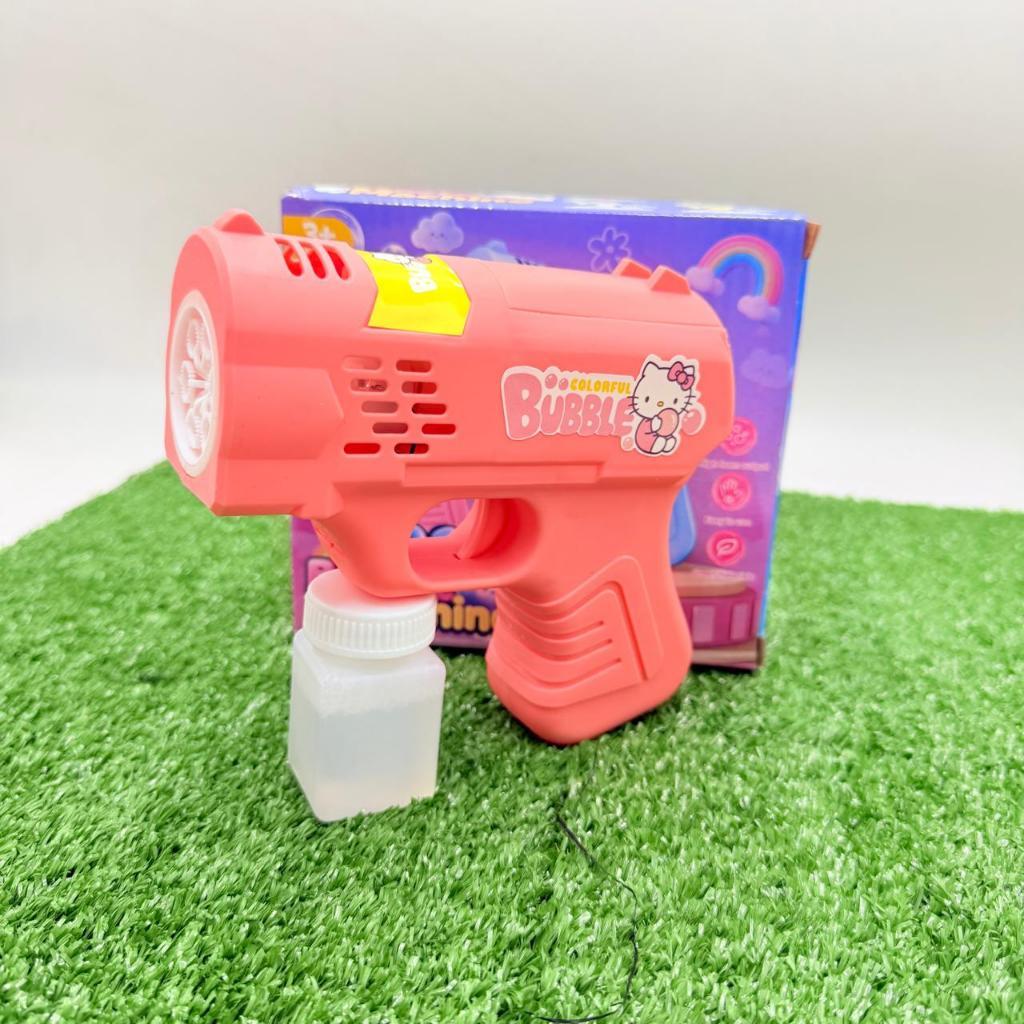 Venturo88 mainan bubble gun set
