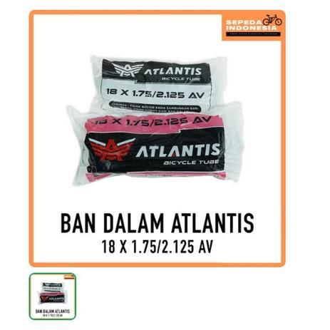 Ban Dalam Sepeda Atlantis 18X1.75/2.125