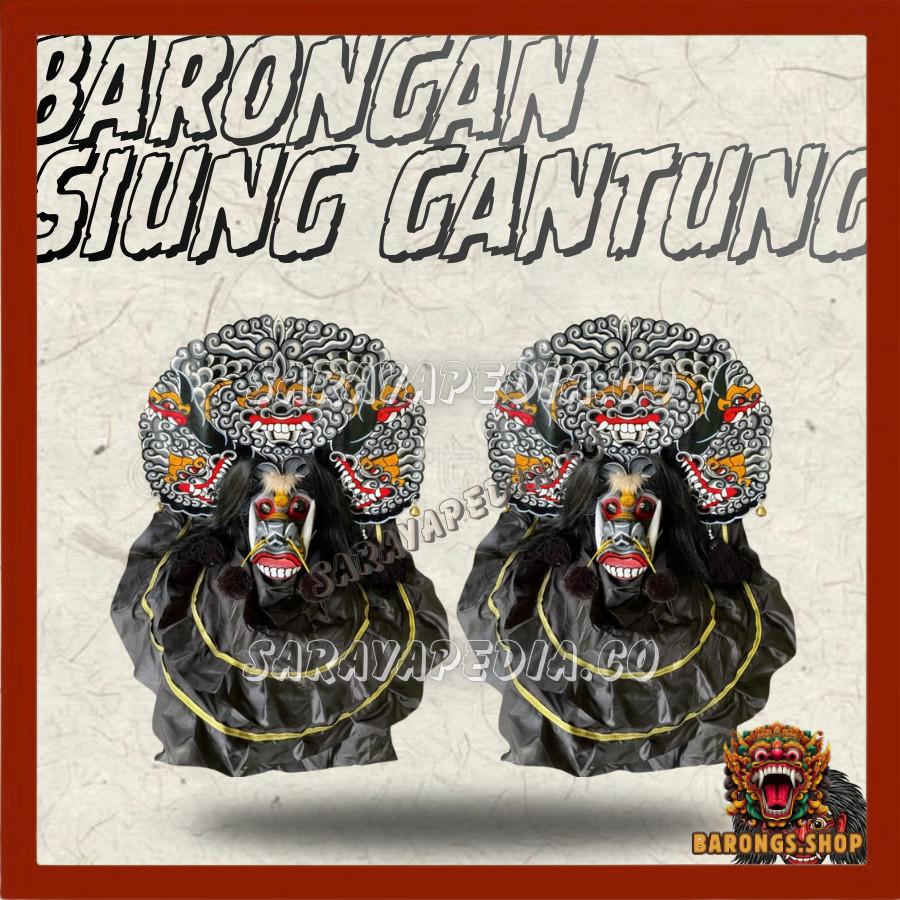 Barongan Telon Siung Gantung Barongan Pentas BRG BRG