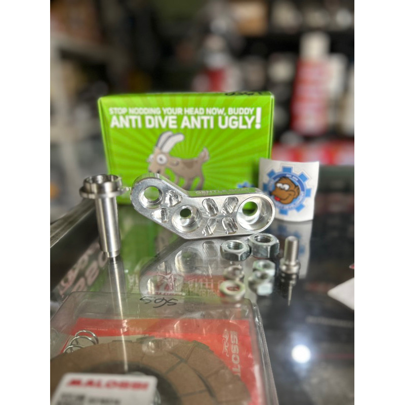 antidive anti dive CMD Gentle Goat vespa smallframe pts special darling