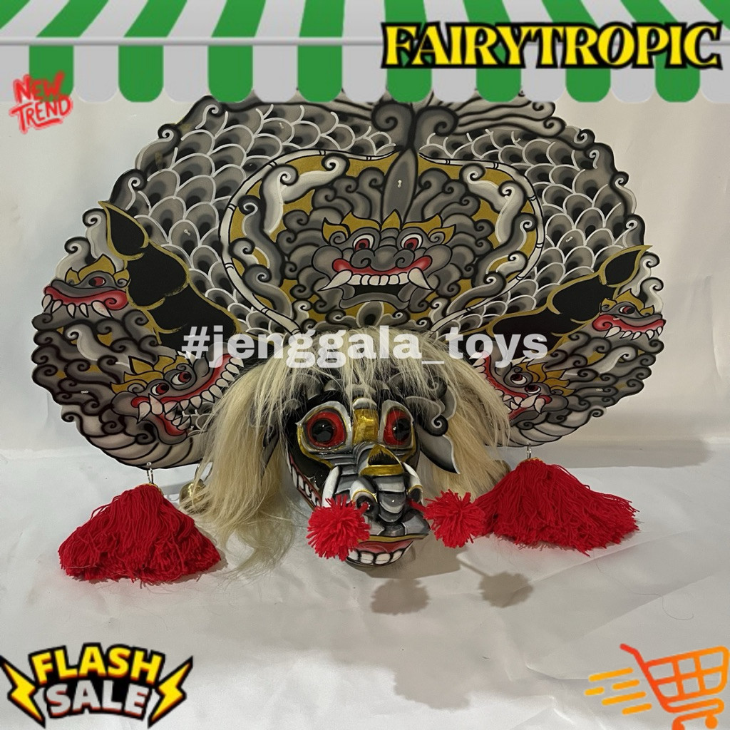 Barongan Telon Jumbo Kualitas Pentas Untuk Anak SMP Ukuran 18 (termurah) BEST PRODUK !!!