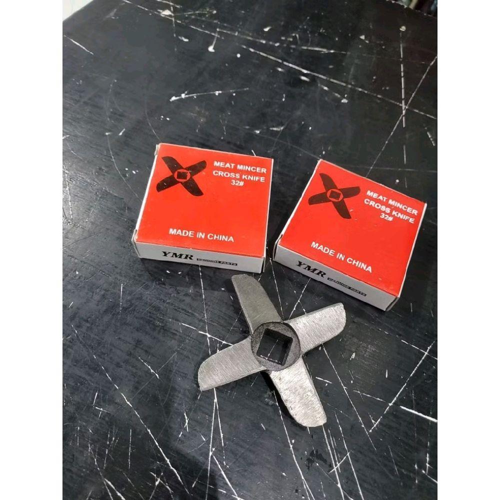 YMR Pisau Gilingan Daging No 32 Meat Mincer Cross Knife