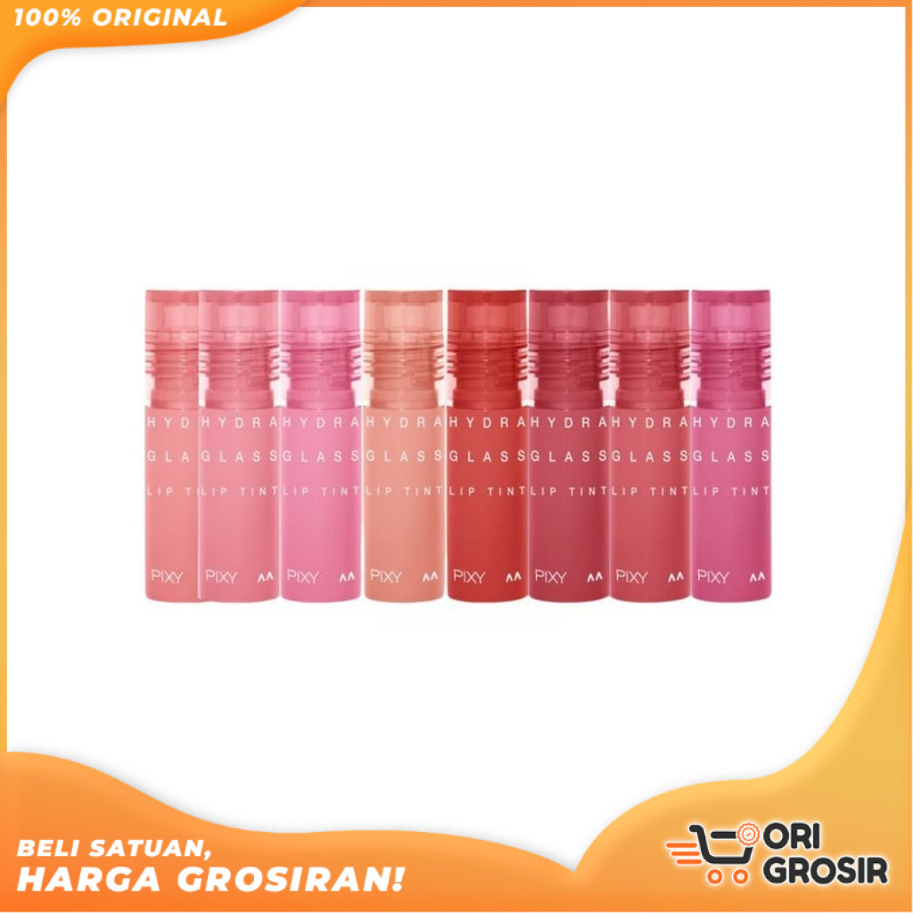 ORI GROSIR | Pixy Hydra Glass Lip Tint 2.5ml