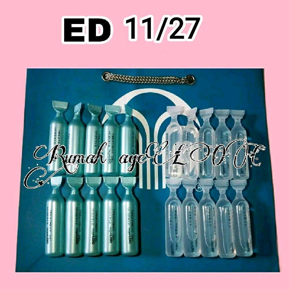 Serum Curah Galvanic Spa Facial Gels 10 PASANG