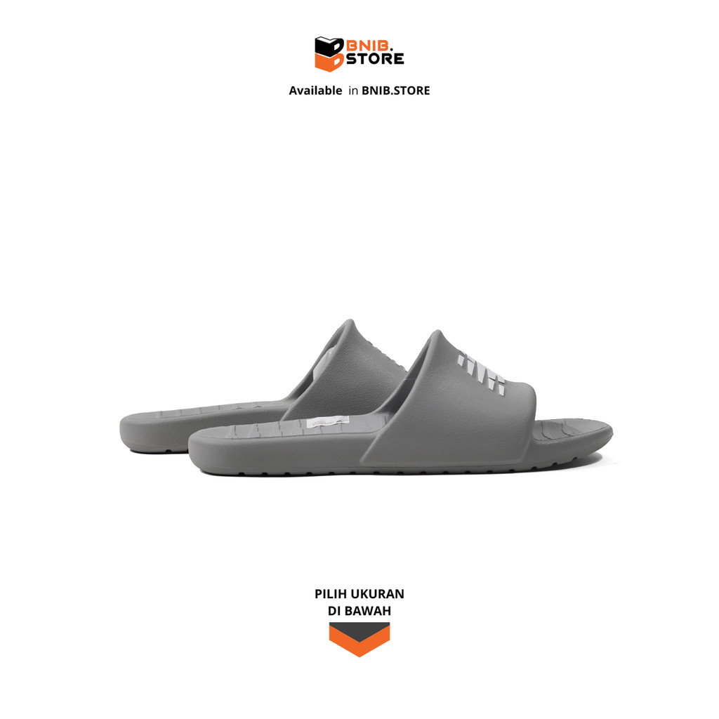 Sandal/Selop Pria NB 100 Light Grey Original