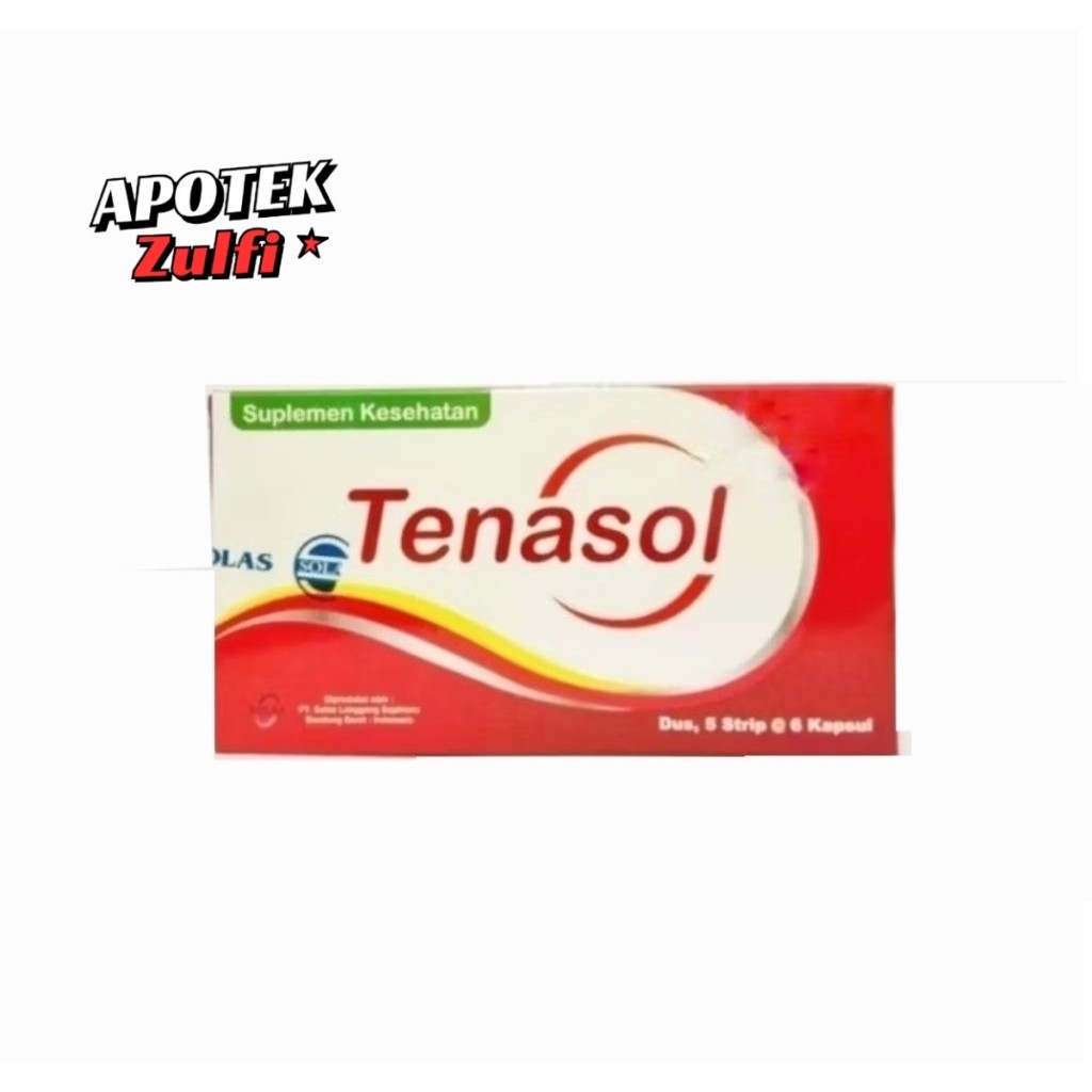 Tenasol suplemen kesehatan jantung PERBOX isi 30