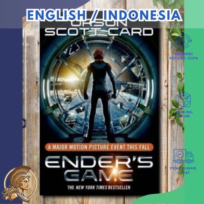 Ender's Game by Orson Scott Card  (Indonesia/English)-Athena