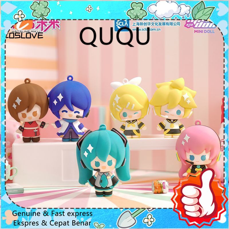Minidoll Official Version Hatsune Miku Project Sekai Character Small Decoration Keychain Soft Anime&