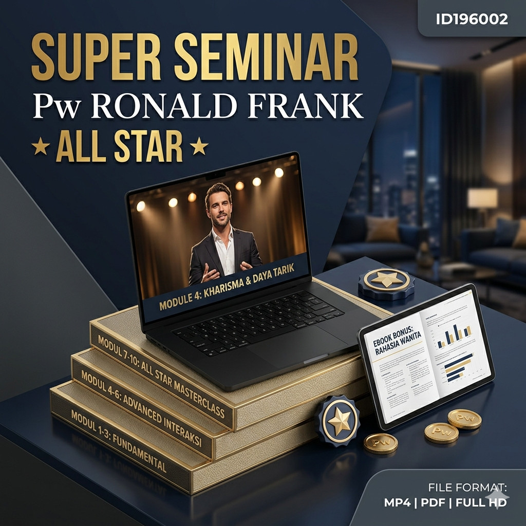 ID196002 - Super Seminar Pw Ronald Frank All Star