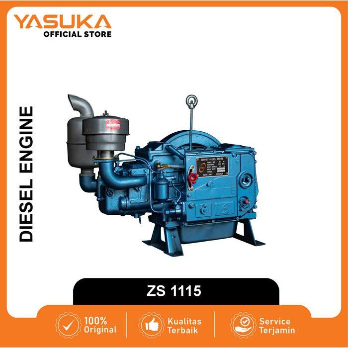 Mesin Diesel / Diesel Engine Yasuka ZS 1115 Y