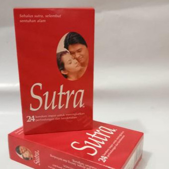 AGUNGSHOP_    Sutra Merah Gerigi OK Plus 1box isi 24pc  ~AGS