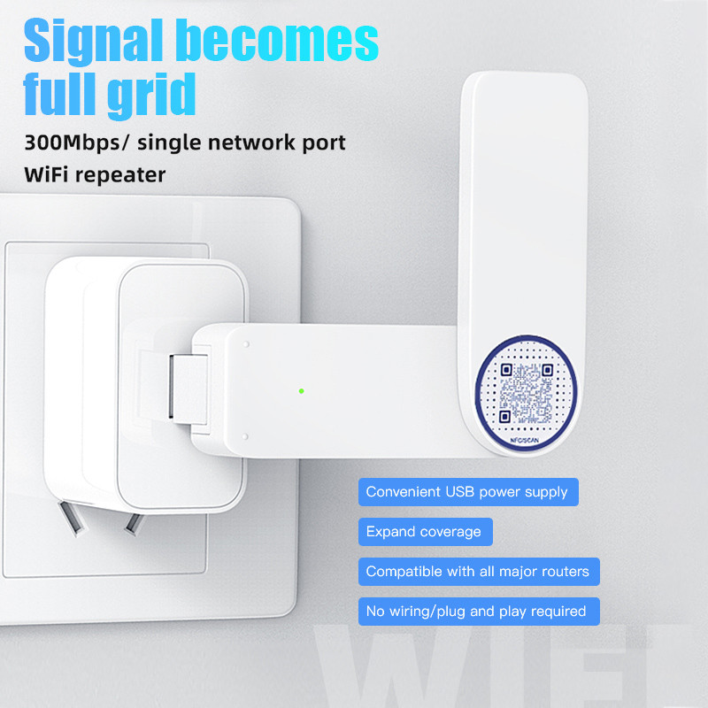 Penerima Wifi Kecepatan Tinggi, Kartu Jaringan Nirkabel Dual Band, Antarmuka USB, Repeater Claire ho