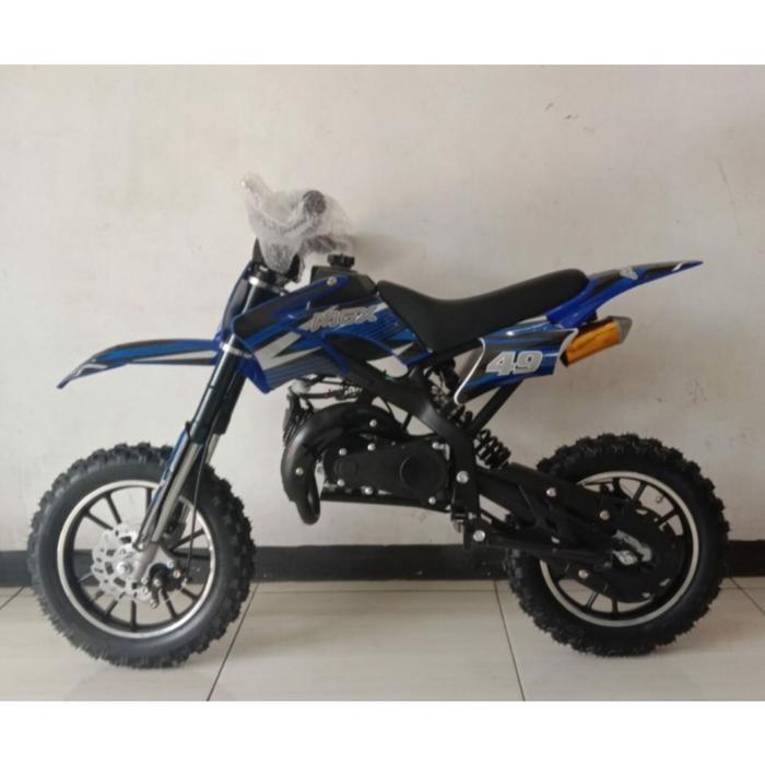 Mini Motor 2 Tak Double Starter Mgx D7-05 49Cc