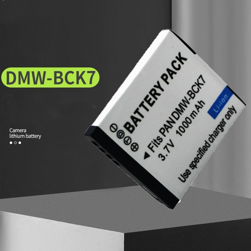 DMW-BCK7E DMW BCK7E BCK7PP Camera Battery or Charger For onic Lumix DMC FP5 FP7 FH2 FH5 FH24 FH25 FS