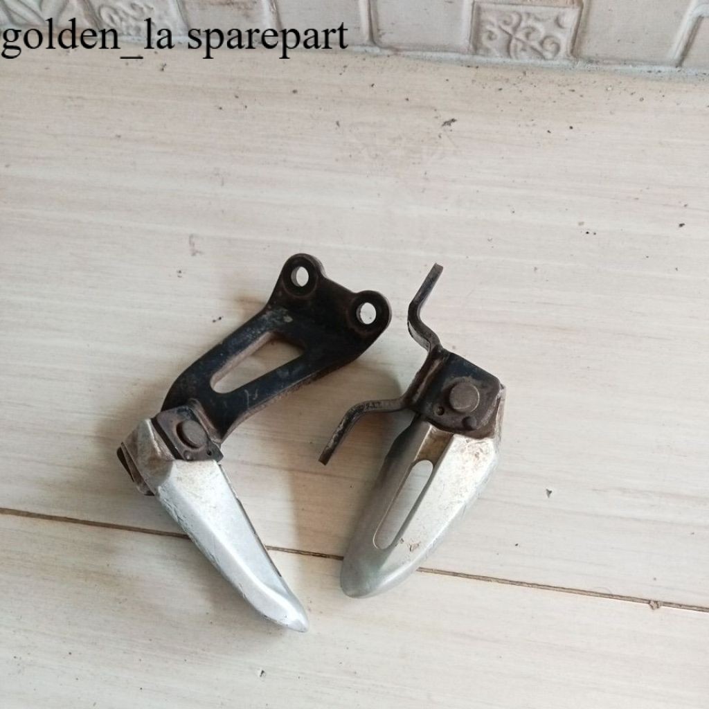 Step pinjakan Yamaha mio soul lama original copotan motor