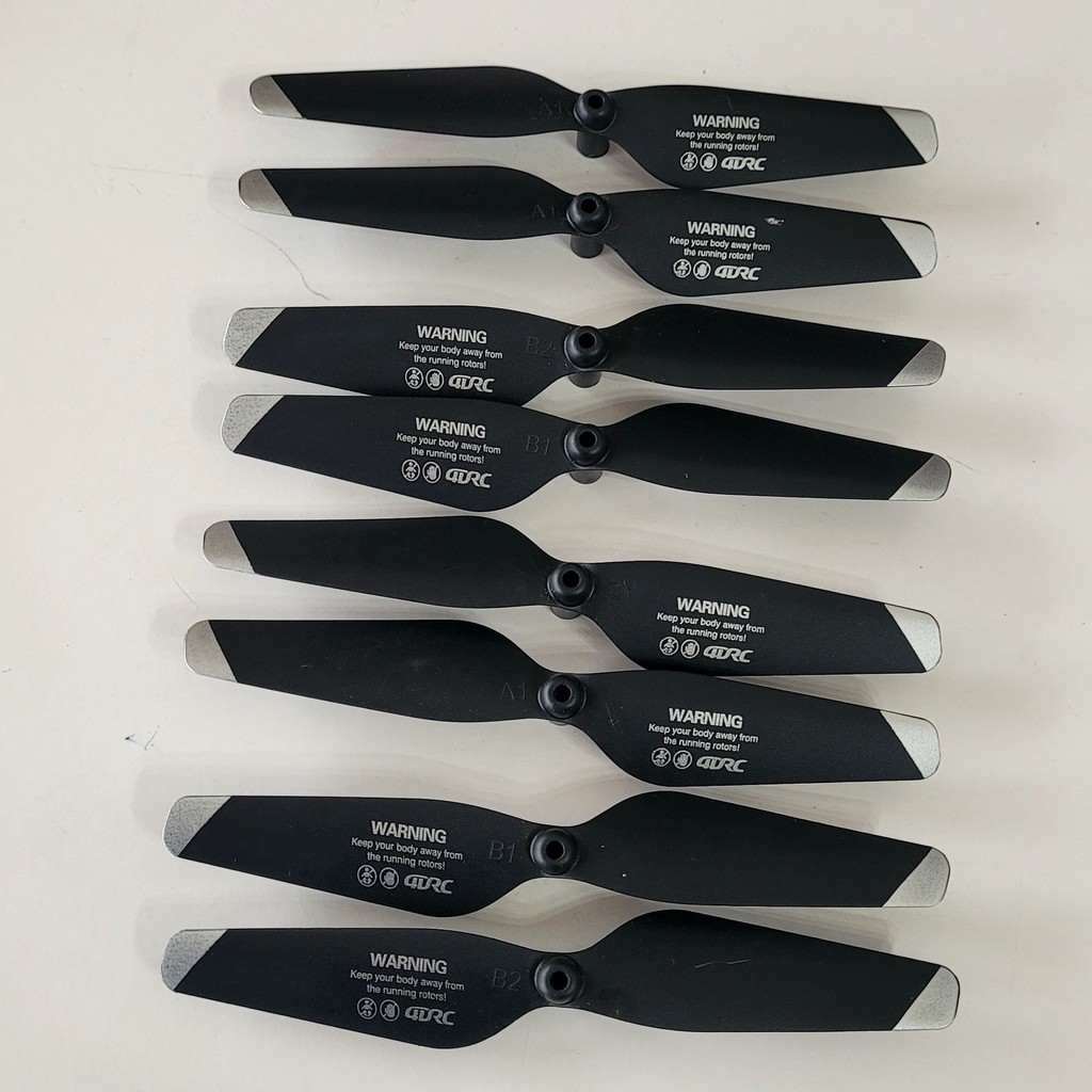 4DRC V23 RC Drone Original Propeller Spare Part 4D-V23 Wing Maple Leaf Blade Part Accessory 4/8PCS