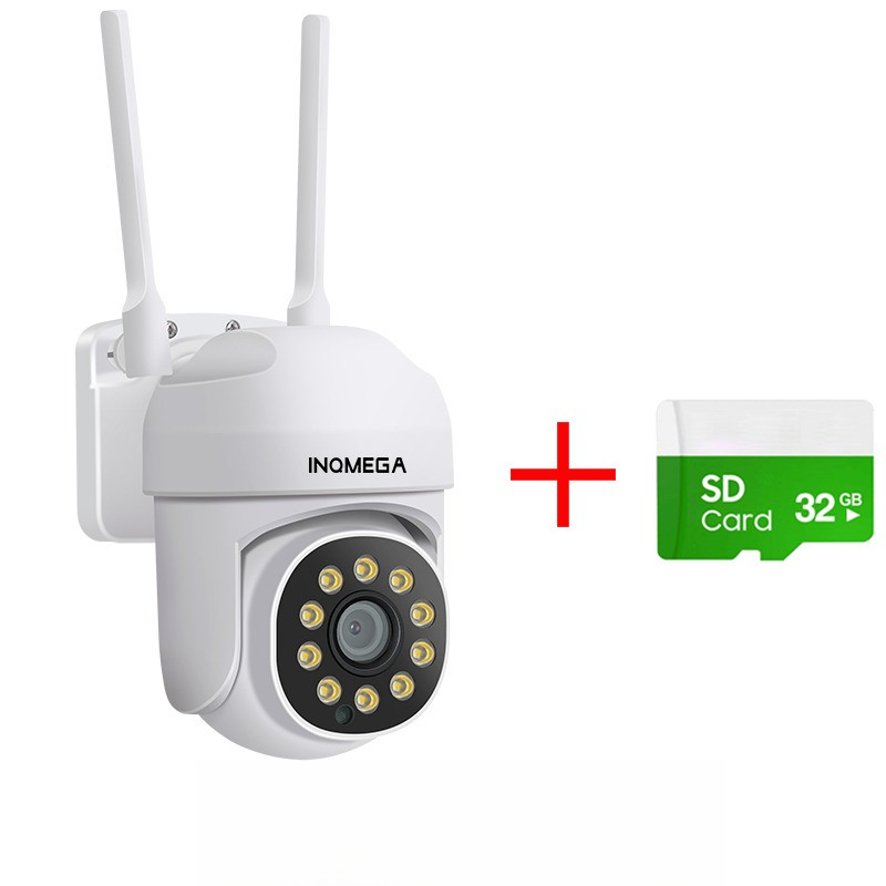 1080P IP Camera Ycc365 Plus Outdoor Home Security Auto Tracking AI Human Detection Camera WIFI CCTV 