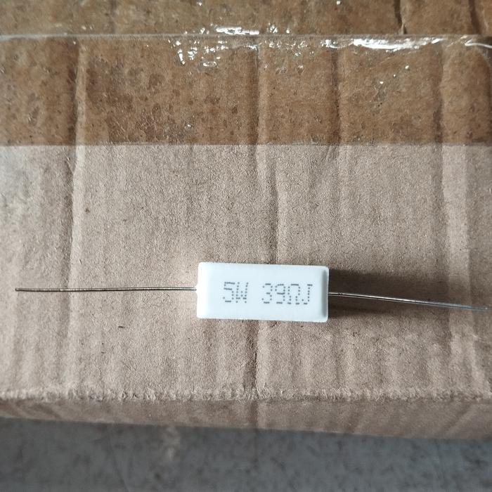 Resitor kapur 5W 39 OHM Spart99