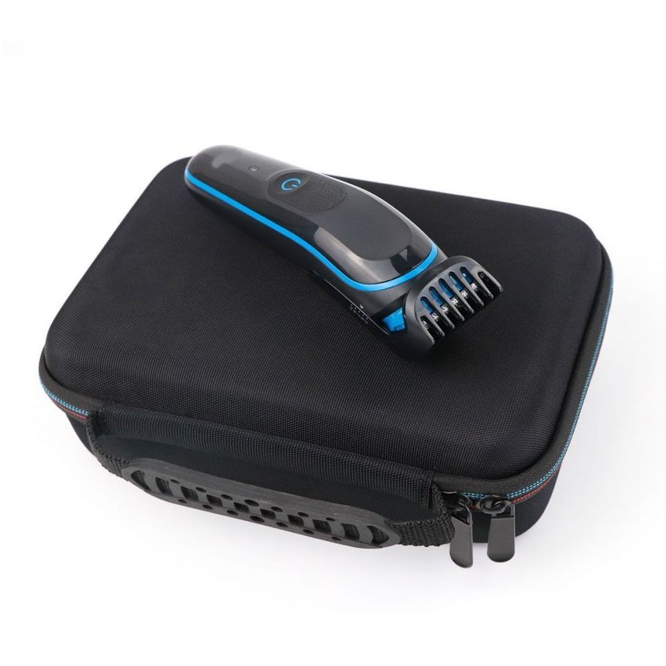 Durable for Braun Shockproof Travel Carrying Case Shaver Storage Bag Zipper Bag Razor Protective Cas