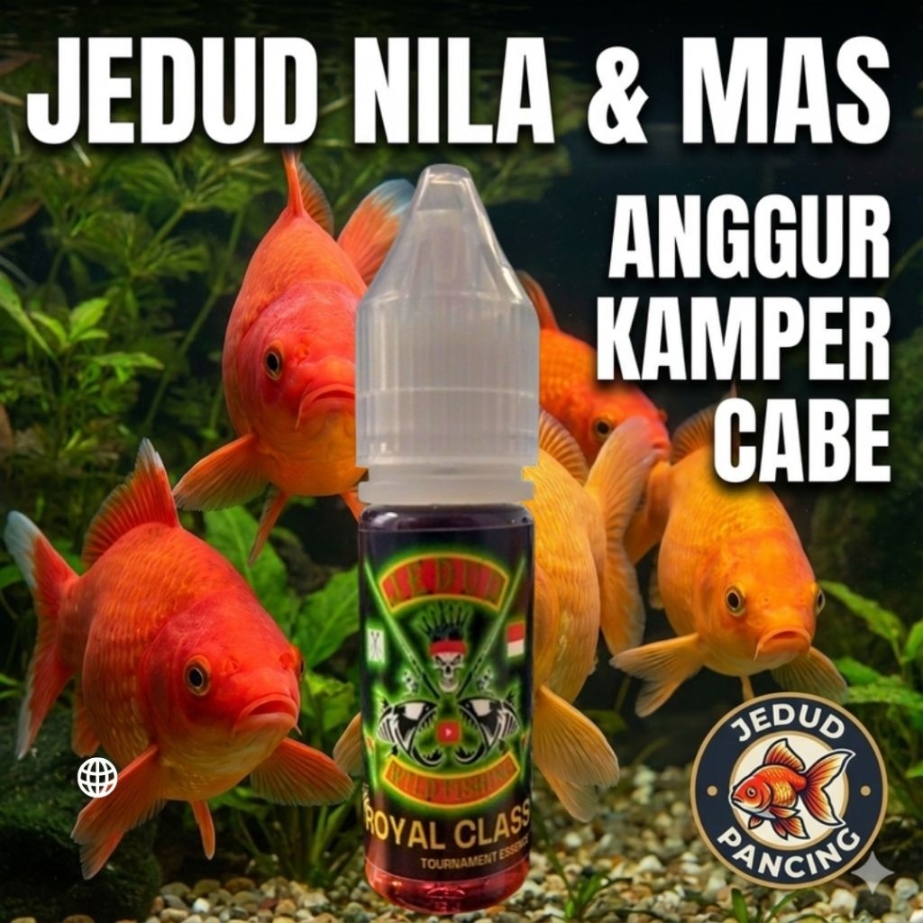 ESSEN IKAN NILA ESSENCE IKAN MAS UMPAN IKAN NILA JITU JEDUD