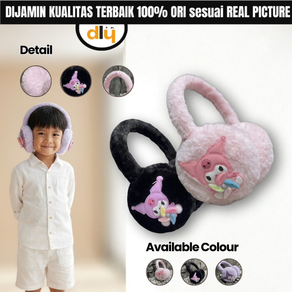 Earmuff Penutup Telinga Anak Bayi Dewasa Anti Bising Tekanan Udara Untuk Tidur Pesawat
