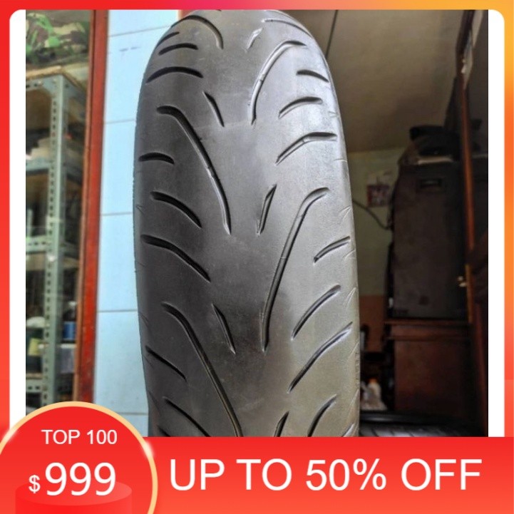 BAN CUSTOM RING 14 UKURAN 160/60 MERK BRIDGESTONE BATTLAX T31 BAN TUBELESS BAN BELAKANG MOTOR YAMAHA