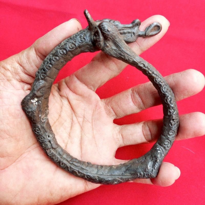 Gelang Nogo Majapahit Kuno Bahan Kuningan