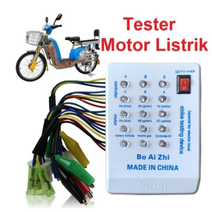 Bike Scooter Motor Tester tester controller BLDC TESTER tester controller sepeda listrik tester cont