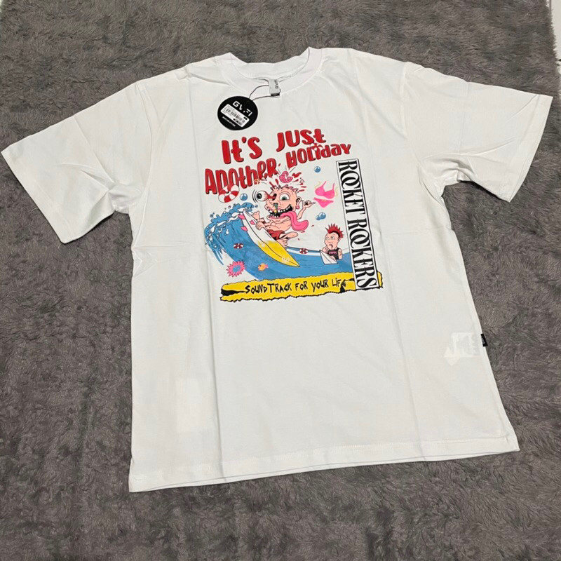 (COD) SALE  kaos band rocket rockers original resmiii not burgerkill hammersonic