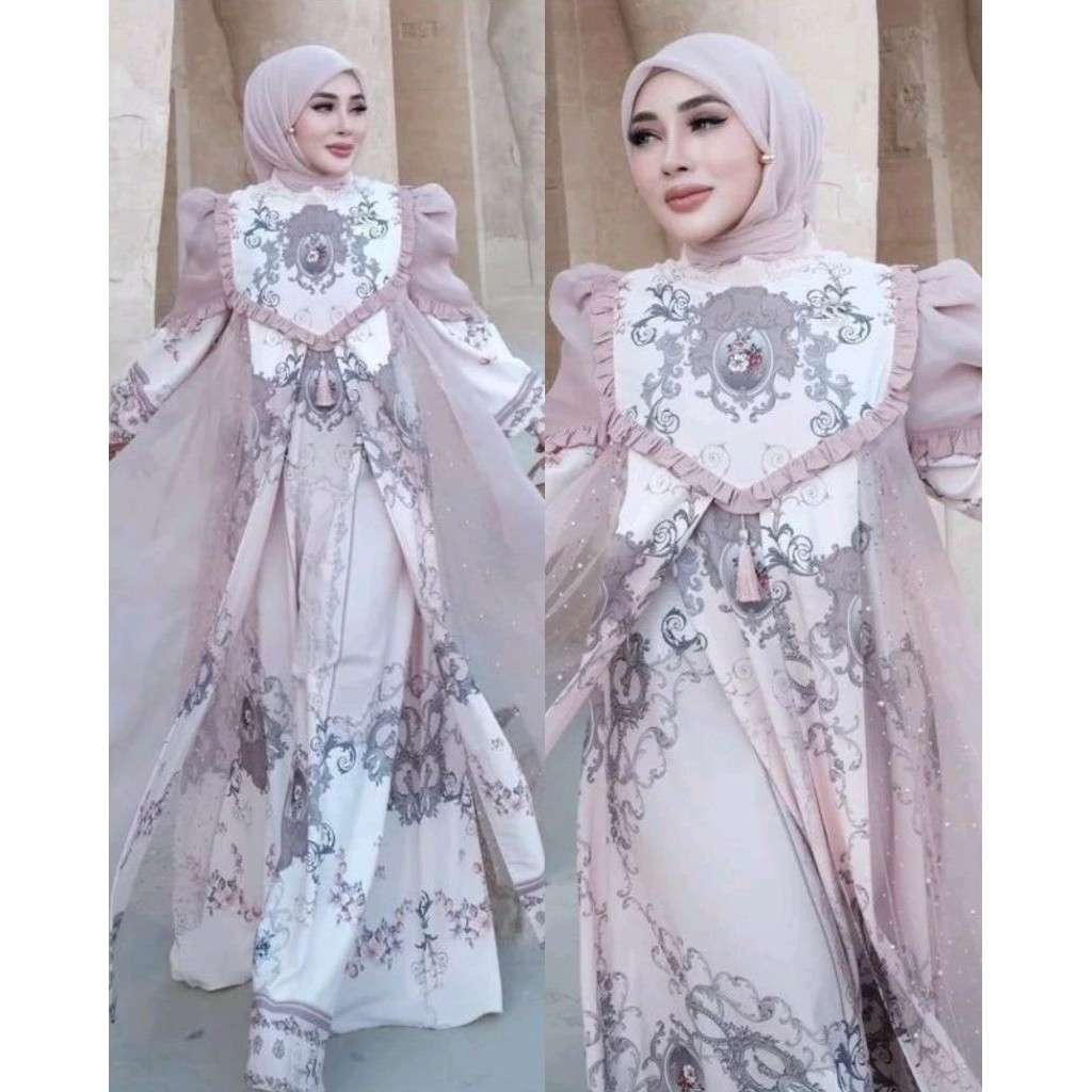 PROMO Shellasaukia Official Original Gamis Shellasaukia Terbaru di Jamin ORIGINAL (TANPA HIJAB) Gami