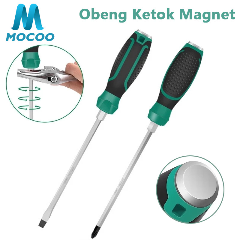 Obeng Ketok Set / Obeng Ketok Magnet / Obeng Phillips/obeng Plus Minus