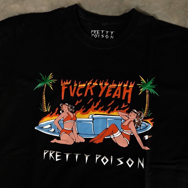 (COD) PRETTY POISON YEAH TSHIRT