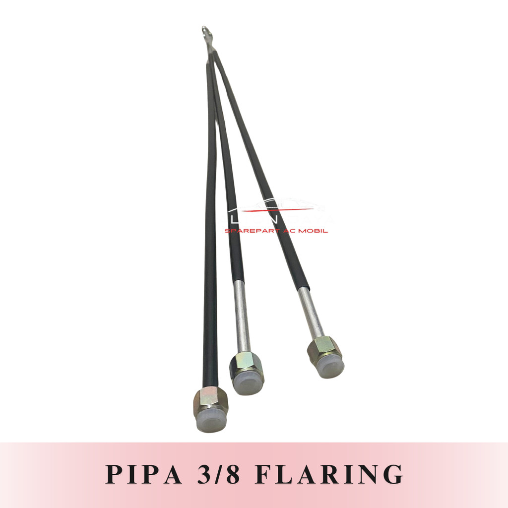 PIPA AC MOBIL UNIVERSAL ALUMINIUM 3/8 FLARING POKKA 09102
