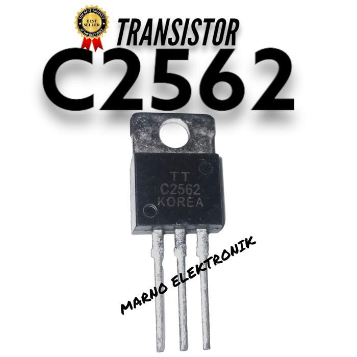 TRANSISTOR TR C2562 C 2562 C-2562 ASLI ORI ORIGINAL sperpart