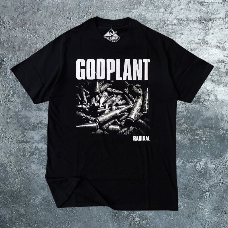 (COD) Tshirt Godplant - Radikal Official Merchandise