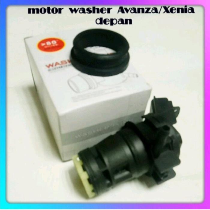 MOTOR WASHER/DINAMO AIR WIPER TOYOTA AVANZA XENIA DEPAN best