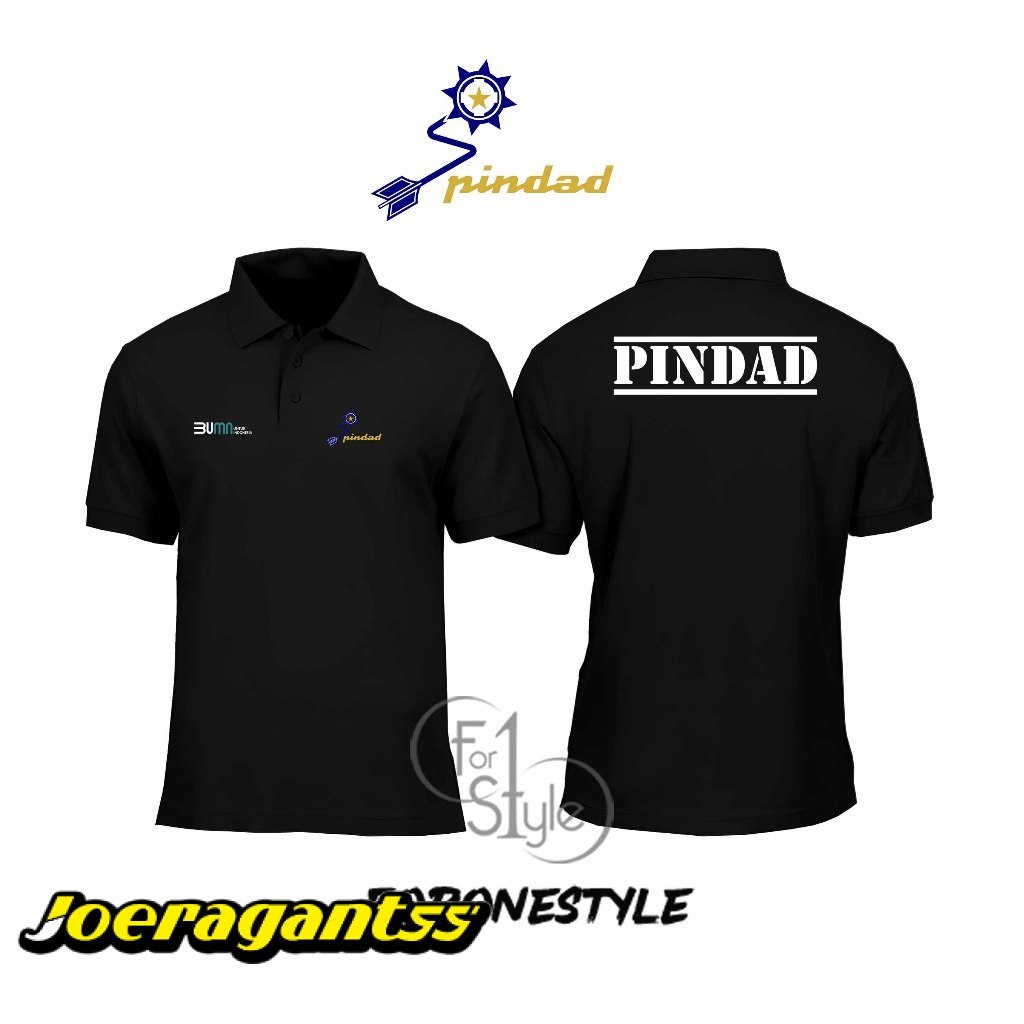 POLOSHIRT PINDAD - POLO BERKERAH PT PINDAD - POLO PT PINDAD BUMN