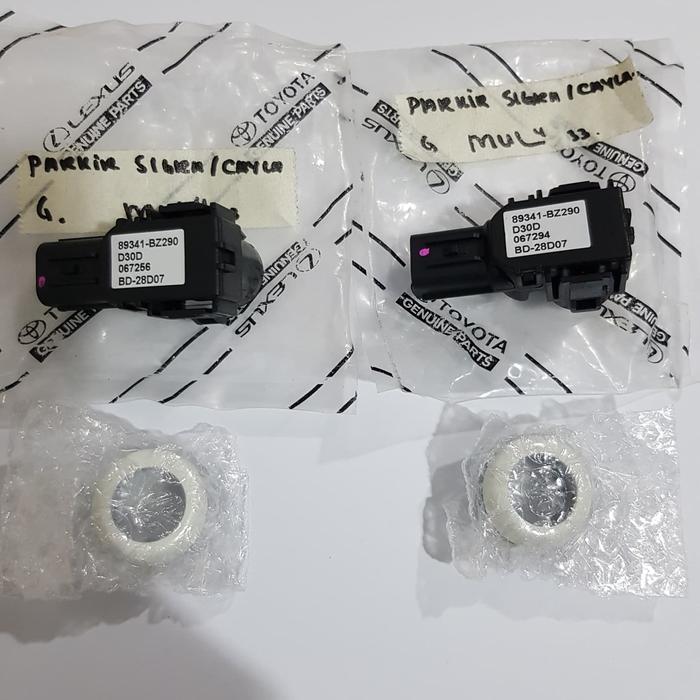 Sensor Parkir Sensor Mundur Calya Sigra Agya Ayla Putih ASLI Toyota BEST
