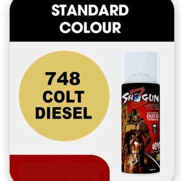 SHOGUN Z CAT SEMPROT 300 CC COLT DIESEL 748