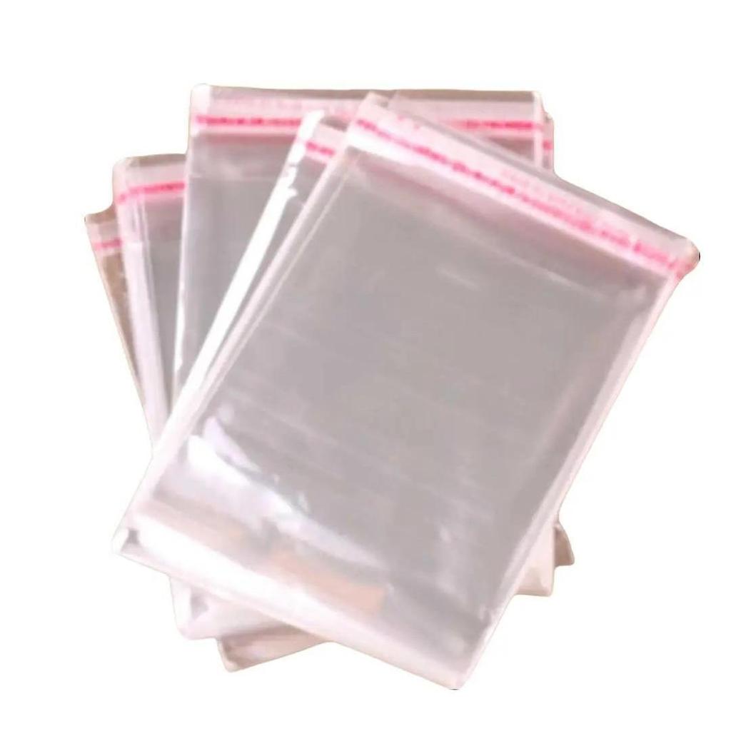 PLASTIK OPP  24 MICRON (tebal) ISI 100 LEMBAR 6x12 7x12 8x12 9x12 10x12 PLASTIK OPP tahu bakso