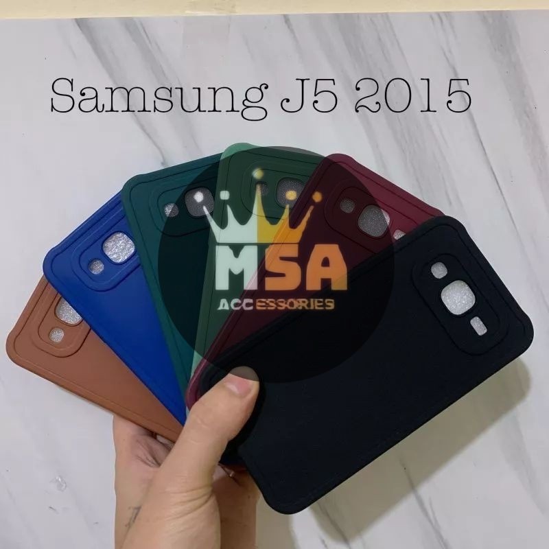 SoftCase Casing Samsung J5 2015 pelindung belakang hp procamera