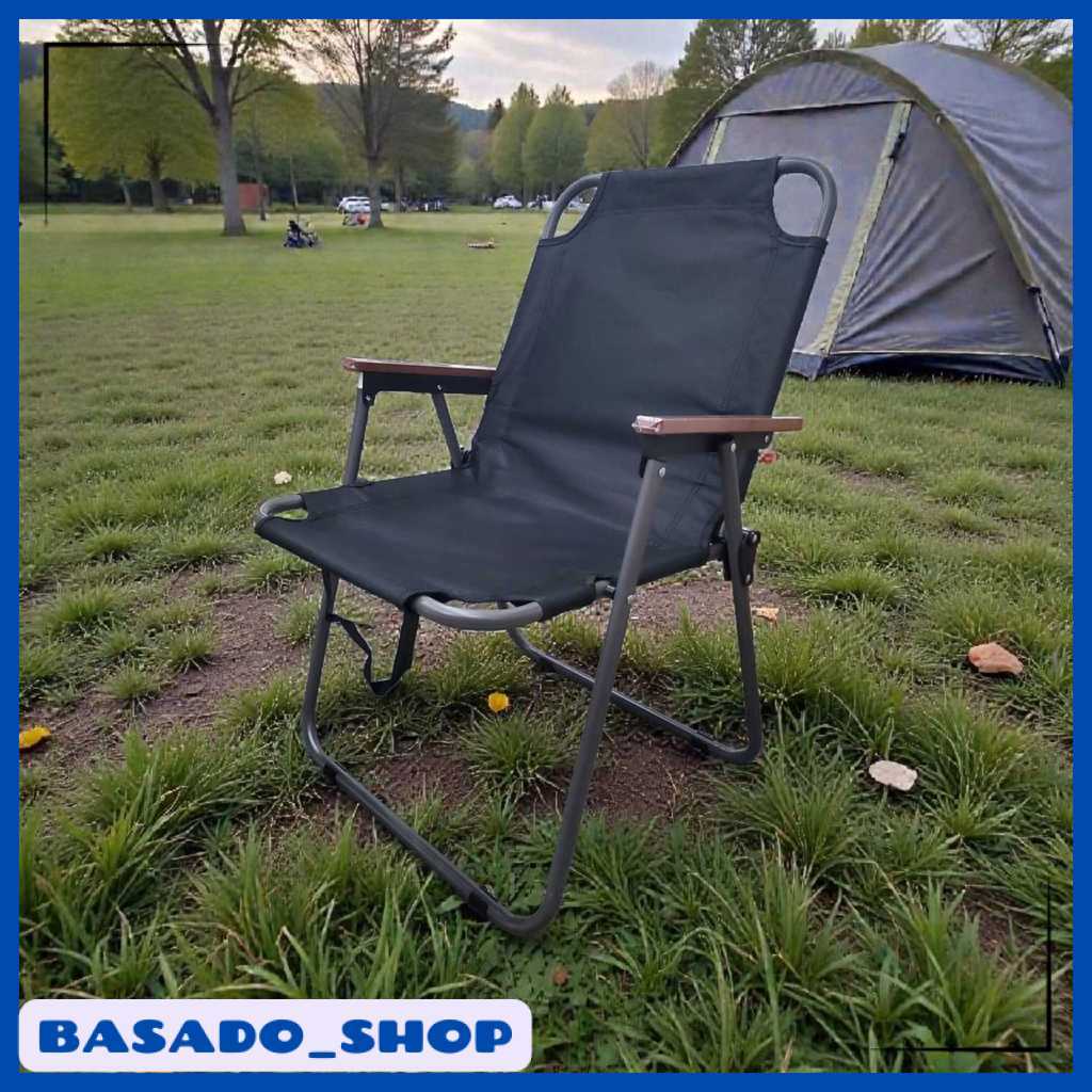 Kursi Lipat Outdoor Camping Portable Foldable Oxford 600D - QSDZ-267