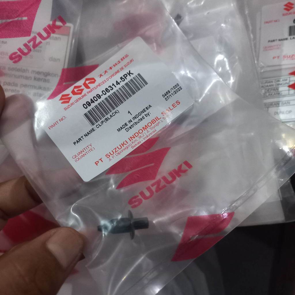 klip clip body original 1an suzuki hayate skydrive skywave