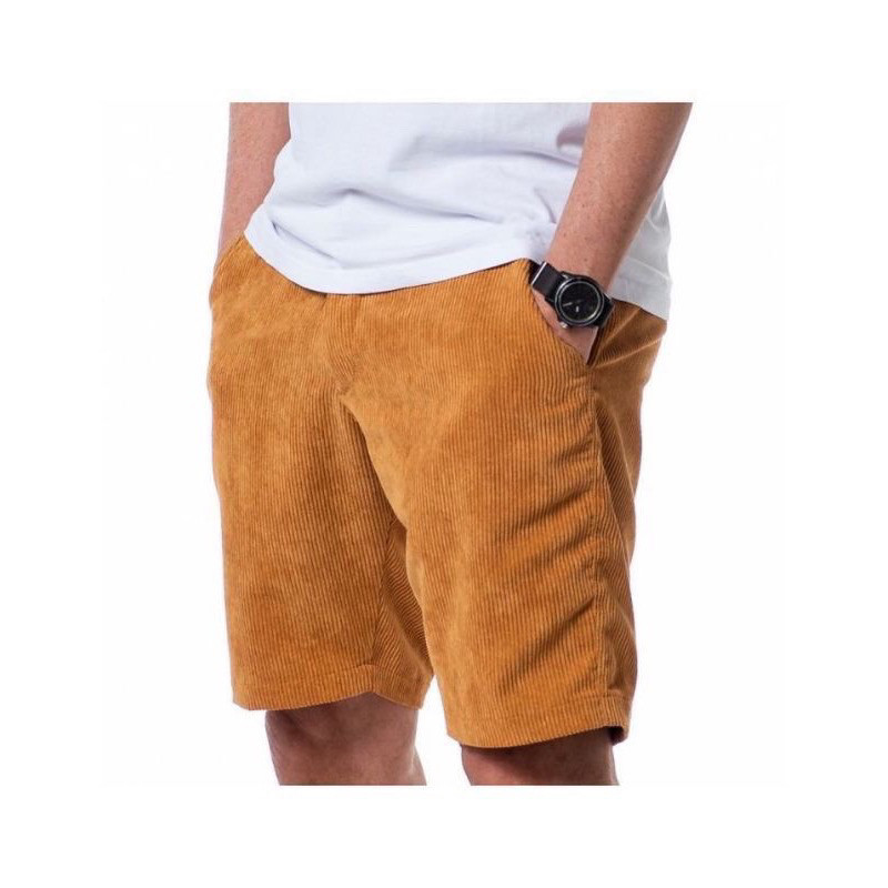 celana pendek pria broadshort corduroy 27-38 celana corduroy pendek pria