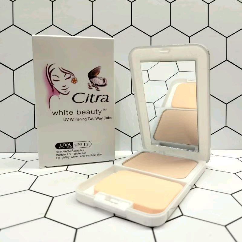 bedak padat citra free spons