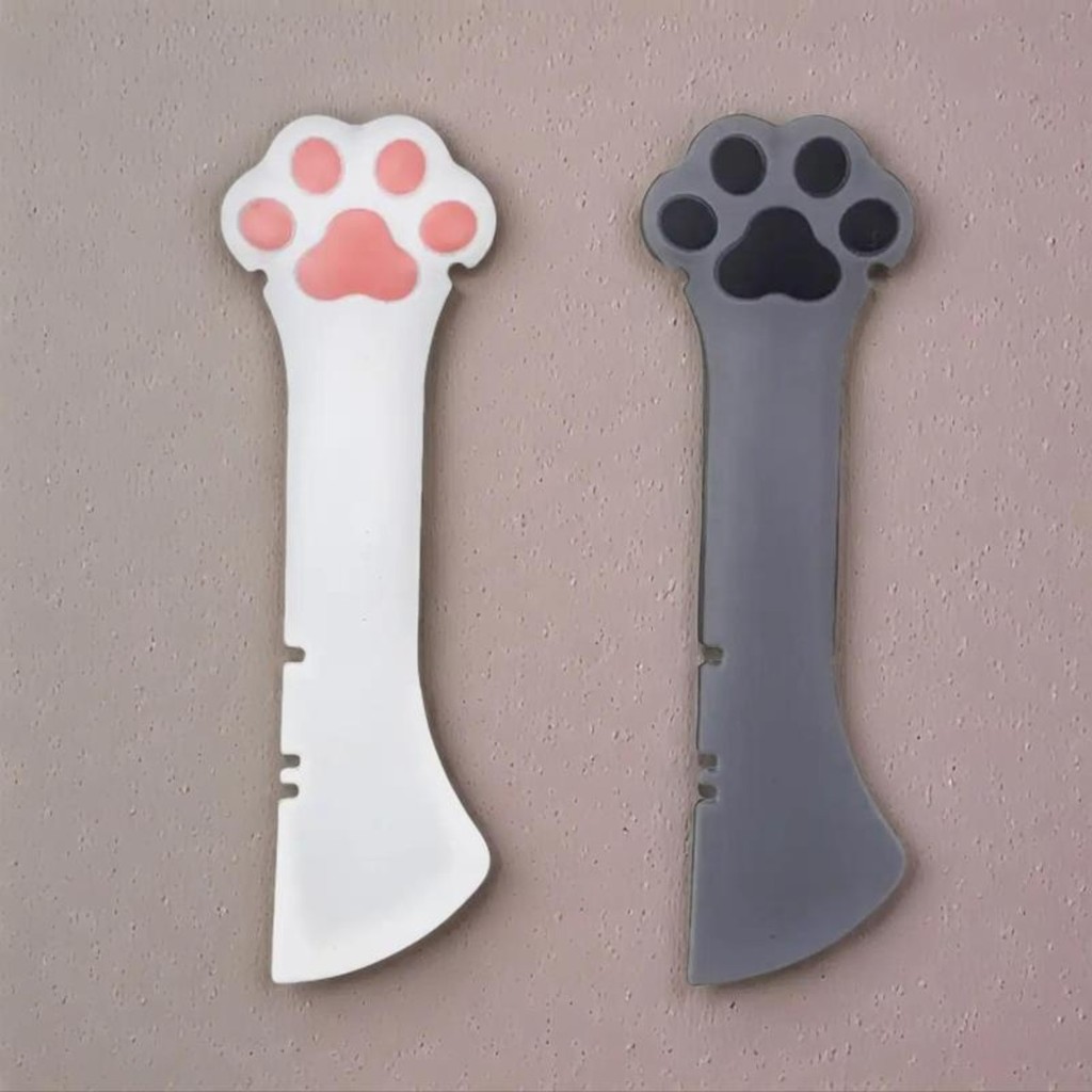 2pcs Pet Can Spoon, Pet Can Food Feeder Spoon with Cover, Pet Feeng Supplies, Dog & Cat Feeng Suppli