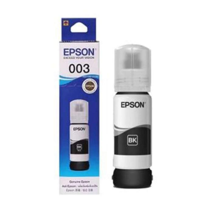 PROMO  tinta epson 003 original - Hitam