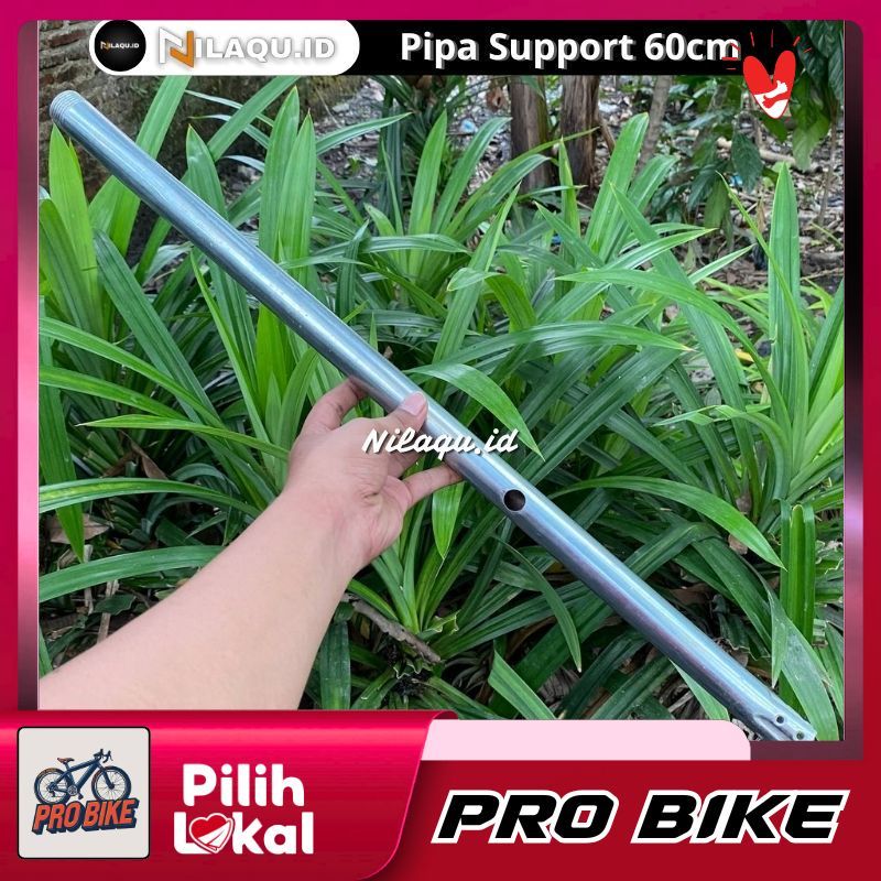 [BAYAR DI TEMPAT] Pipa galvanise support penangkal petir rumah 60 cm anti petir rumah