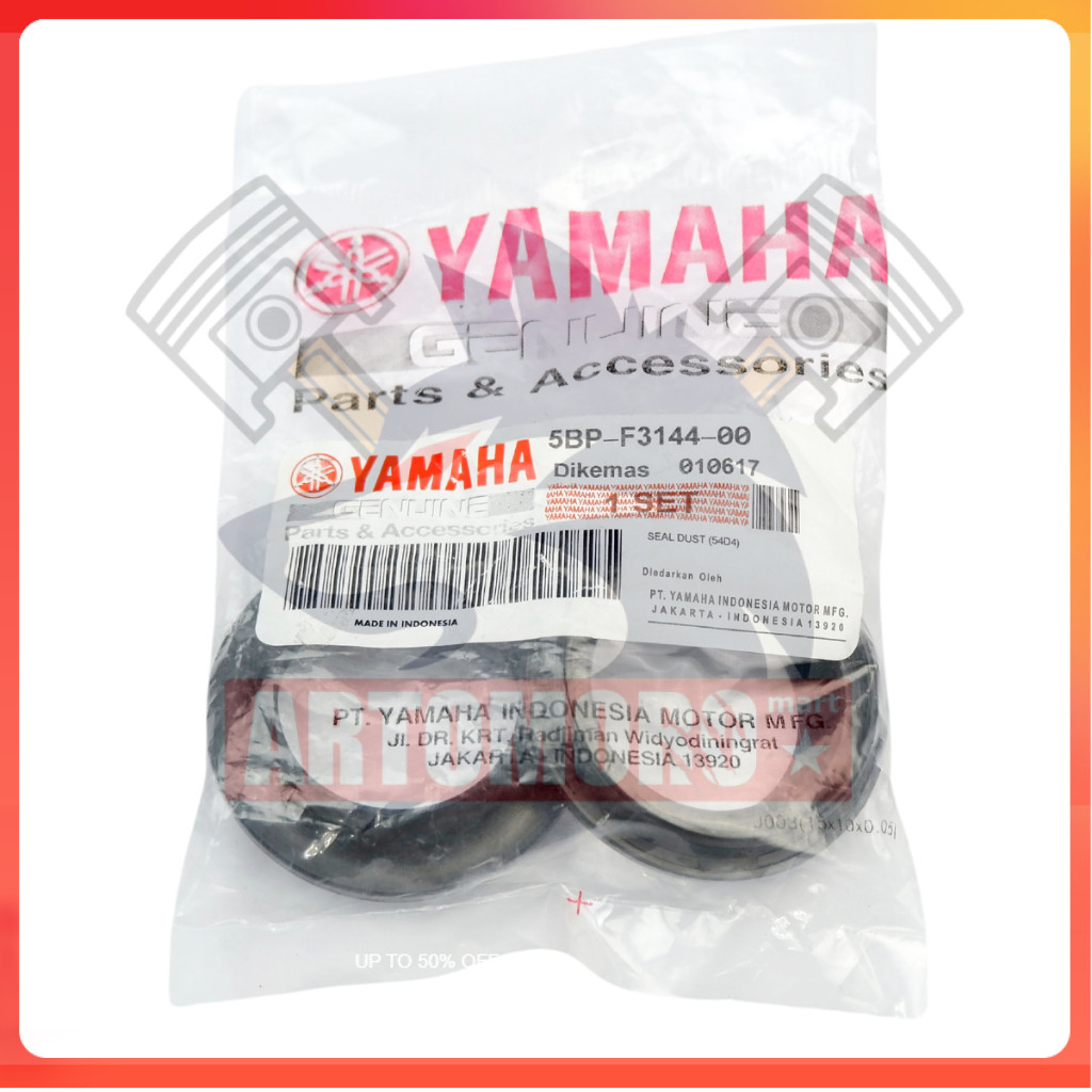 seal shock vixion Seal Sil Debu - Dust Shock Vixion - Scorpio 5BP-F3144-00 Original