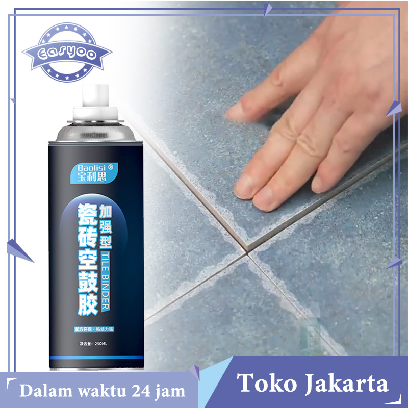 Lem Keramik Super Kuat 250ml Perekat Keramik Lem Celah Keramik Lem Perbaikan Berongga Ubin